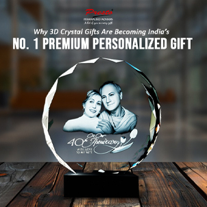 Why 3D Crystal Gifts Are Becoming India’s No. 1 Premium Personalized Gift